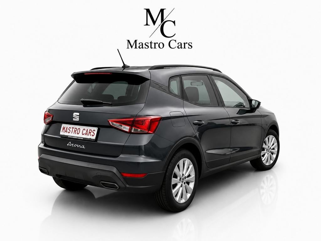 Seat Arona 1.0L 95pk 02/2025 7.200km Garantie, Auto's, Voorwielaandrijving, Stof, Blauw, 5 deurs