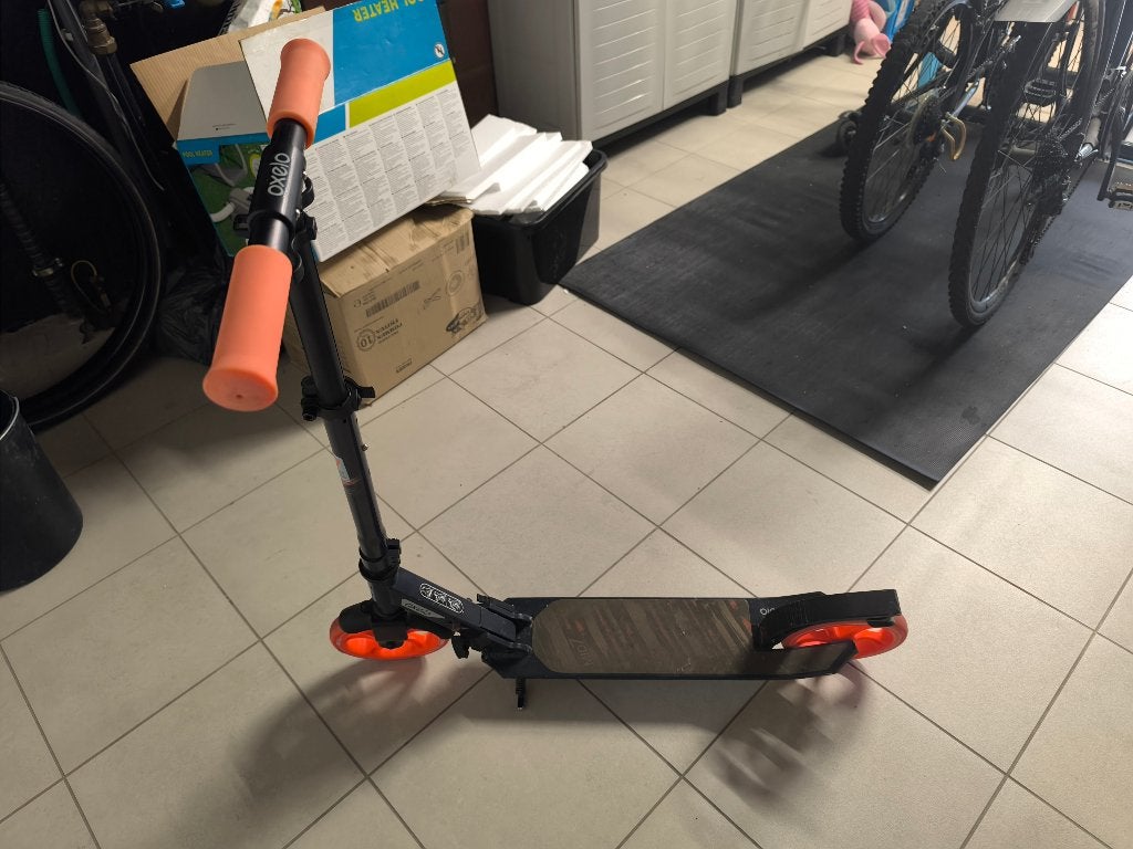 Step, Fietsen en Brommers, Ophalen, Gebruikt, Gewone step, Oxelo (Decathlon)