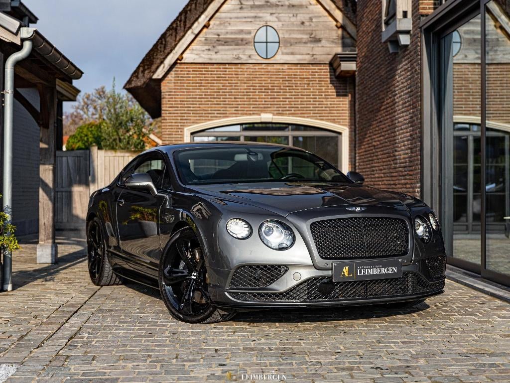 Bentley Continental GT Speed W12 Black Edition / ACC / Cam, Automaat, 4 zetels, Continental, 473 kW