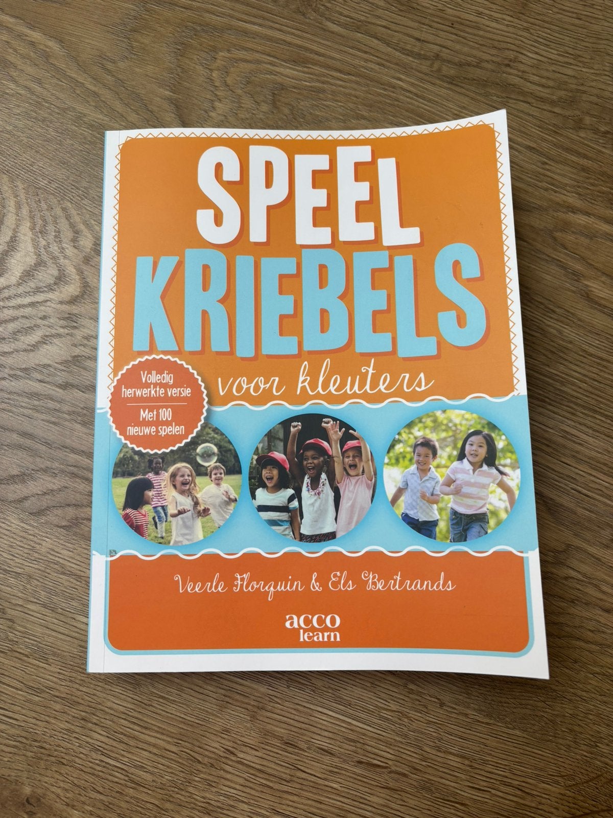 Els Bertrands - Speelkriebels voor kleuters, Nieuw, Ophalen of Verzenden, Els Bertrands; Veerle Florquin