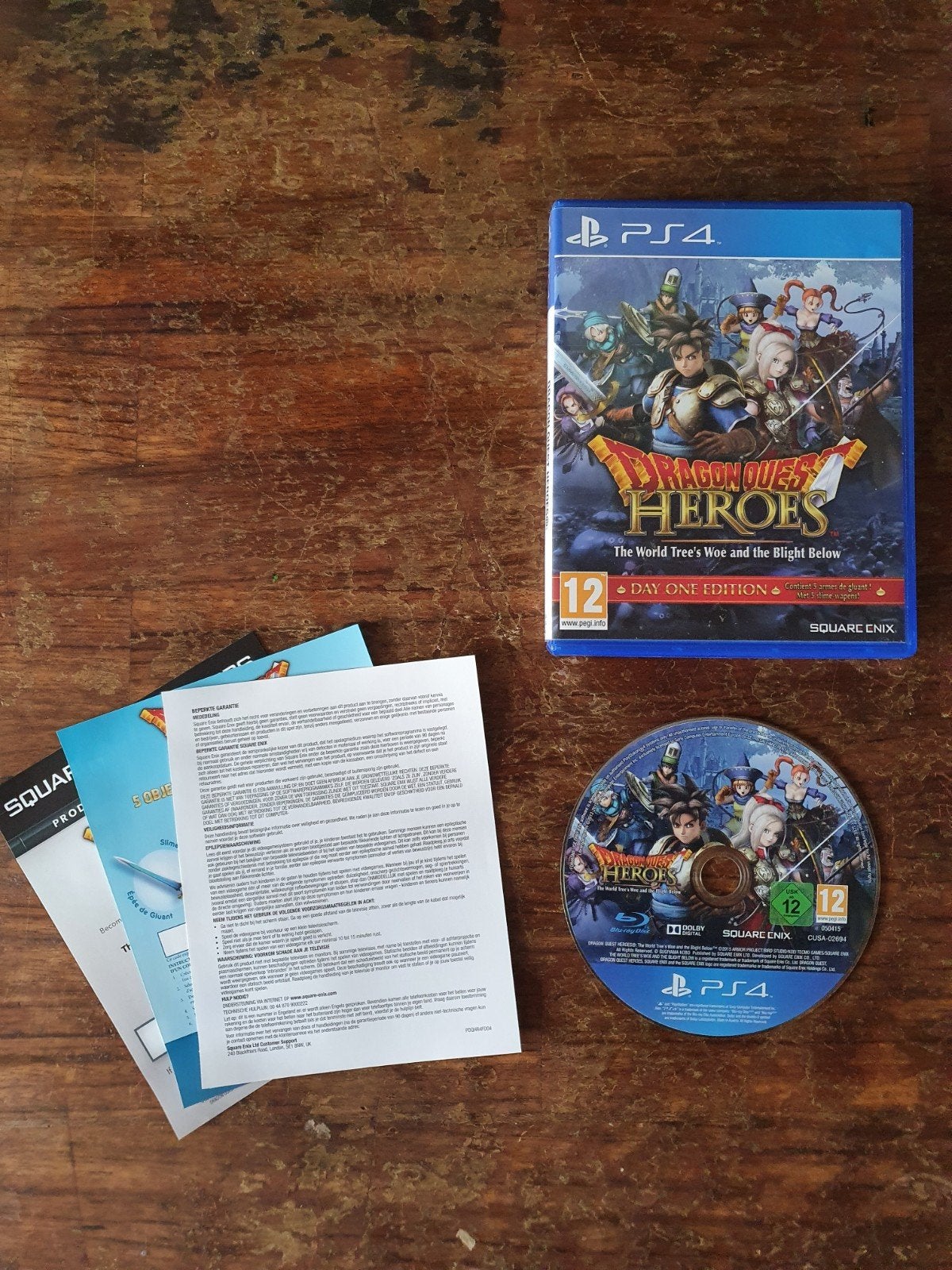 dragon quest heroes, Ophalen of Verzenden