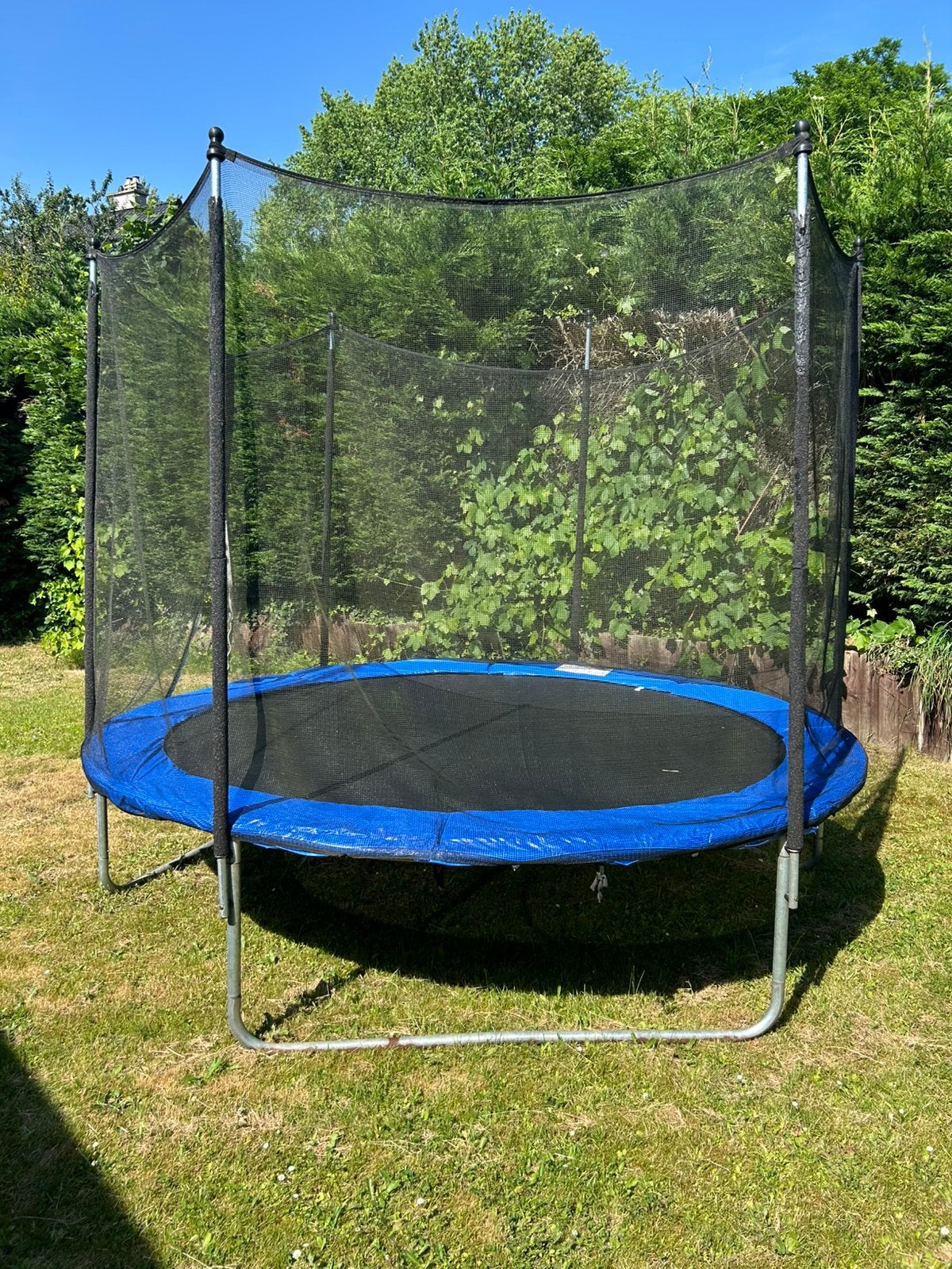 Trampoline, Ophalen, Gebruikt