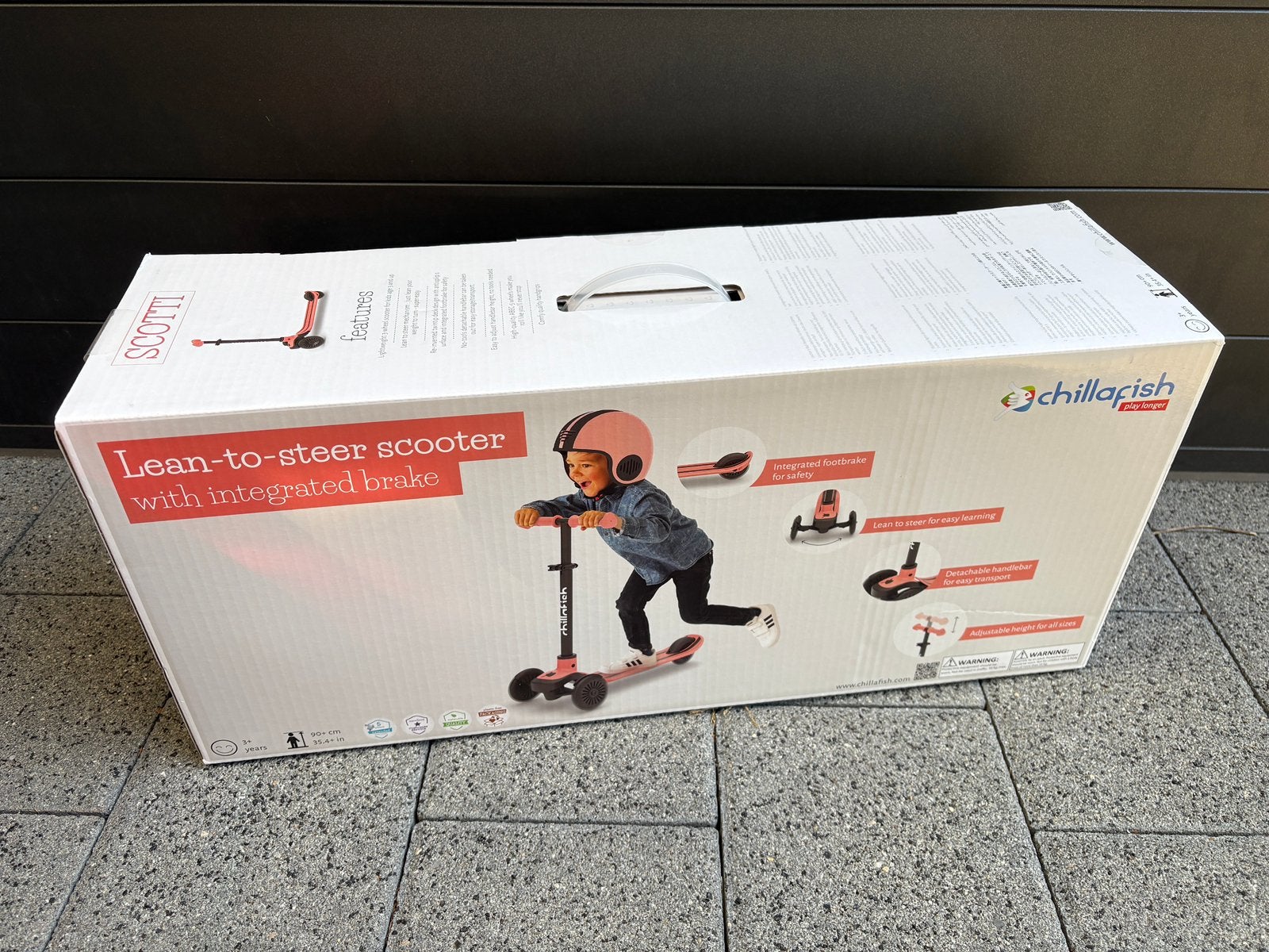 Step Chillafish nieuw ongeopende doos, Kinderen en Baby's, Ophalen, Nieuw