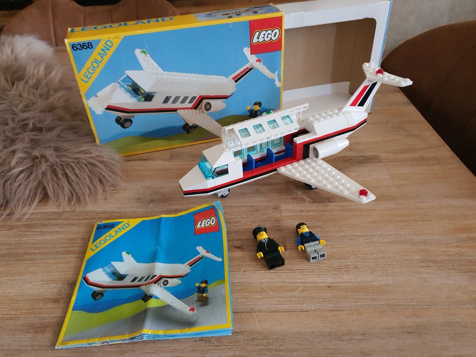 legoland 6368, Ophalen