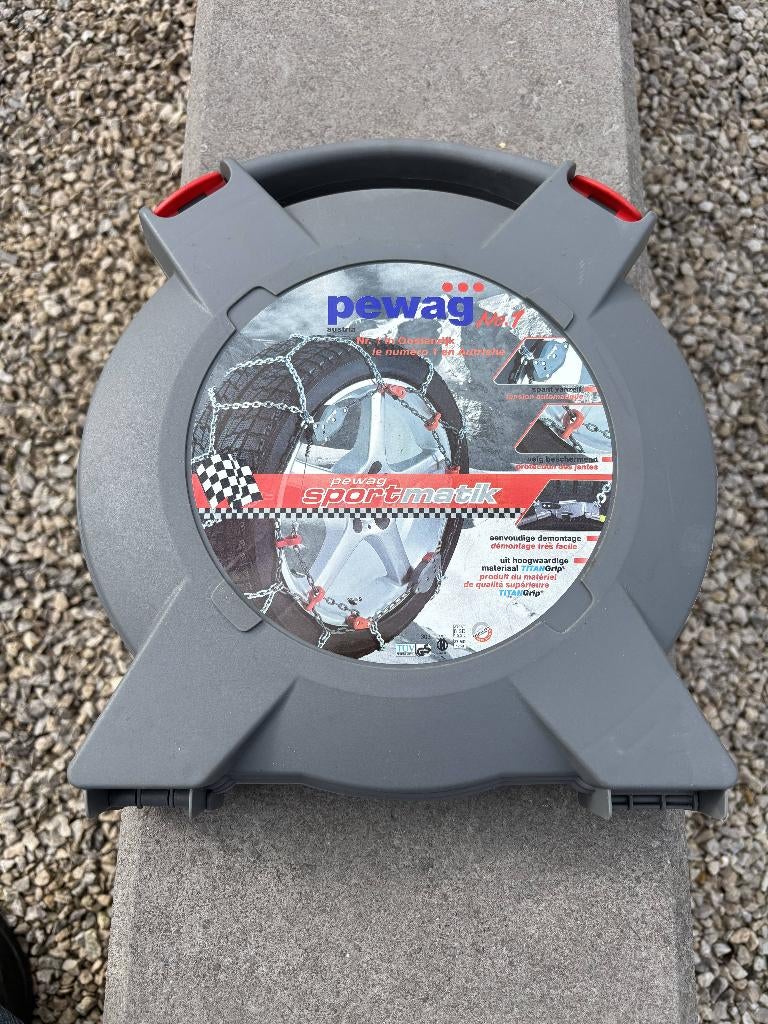 Sneeuwkettingen, Ophalen, Nieuw