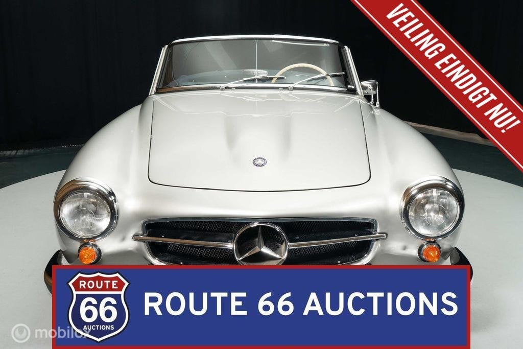 Mercedes-Benz 190SL | 1956 | Route 66 Auctions, Achat, Entreprise, Boîte manuelle, Autre carrosserie
