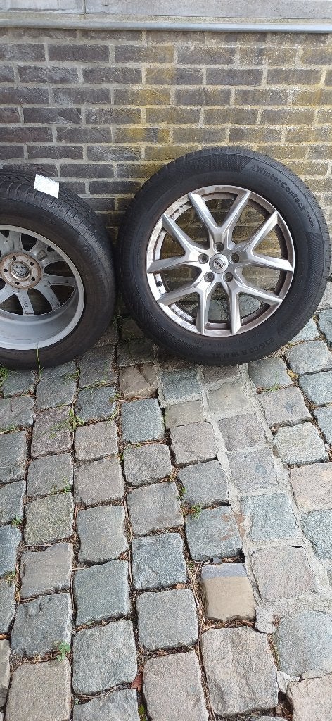 VOLVO, Auto-onderdelen, Ophalen, 18 inch, Gebruikt, Banden en Velgen