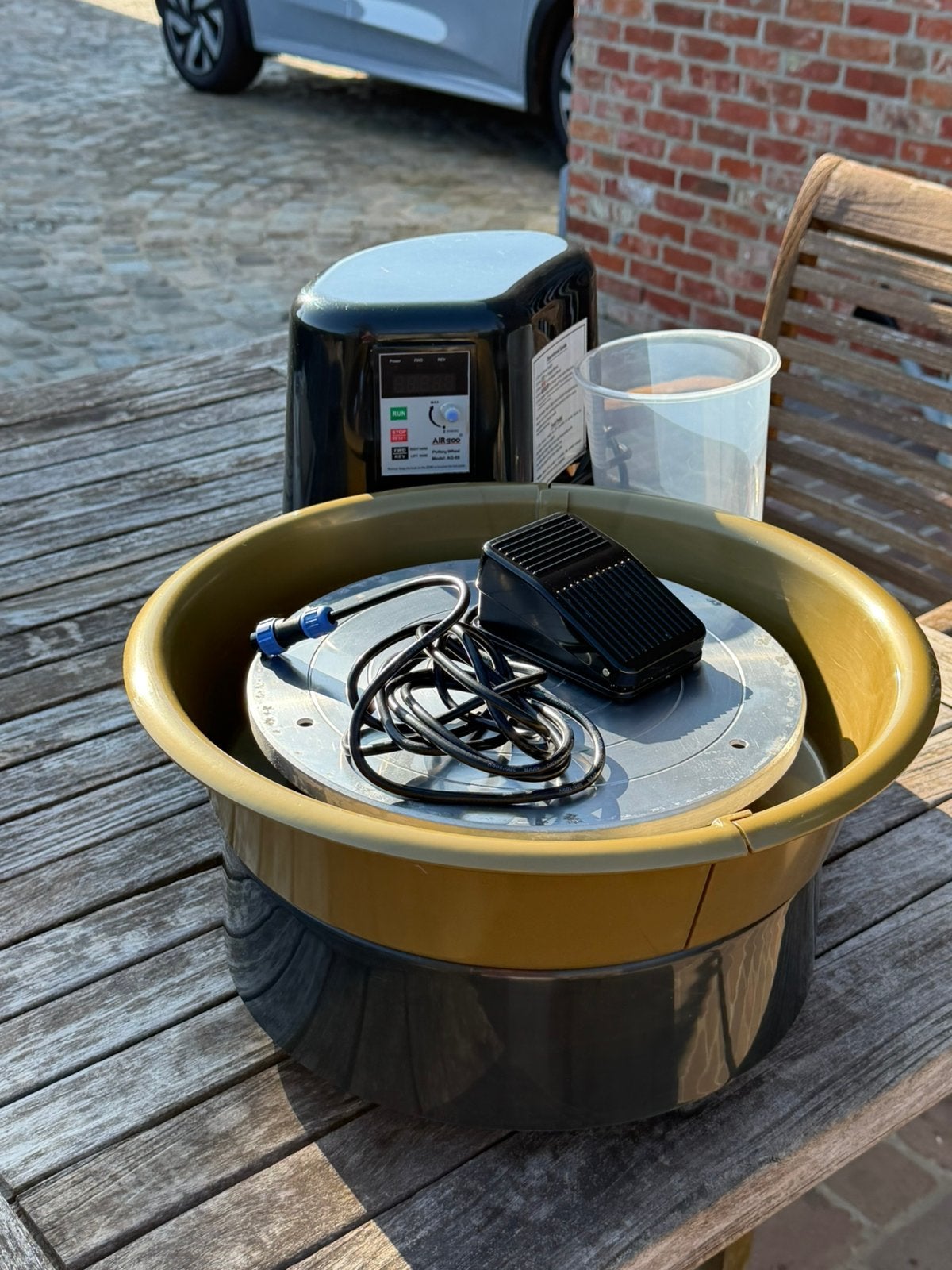 Airgoo AG 60, Hobby en Vrije tijd, Pottenbakken, Ophalen, Gebruikt