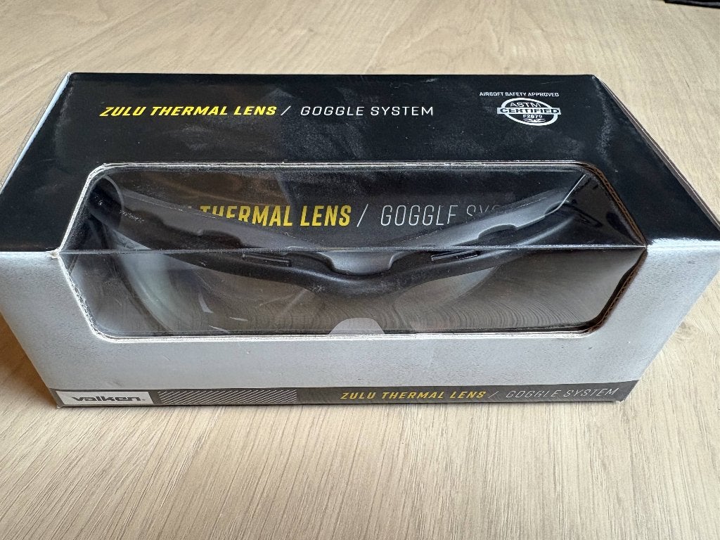 Airsoft goggles, Sport en Fitness, Ophalen of Verzenden, Zo goed als nieuw