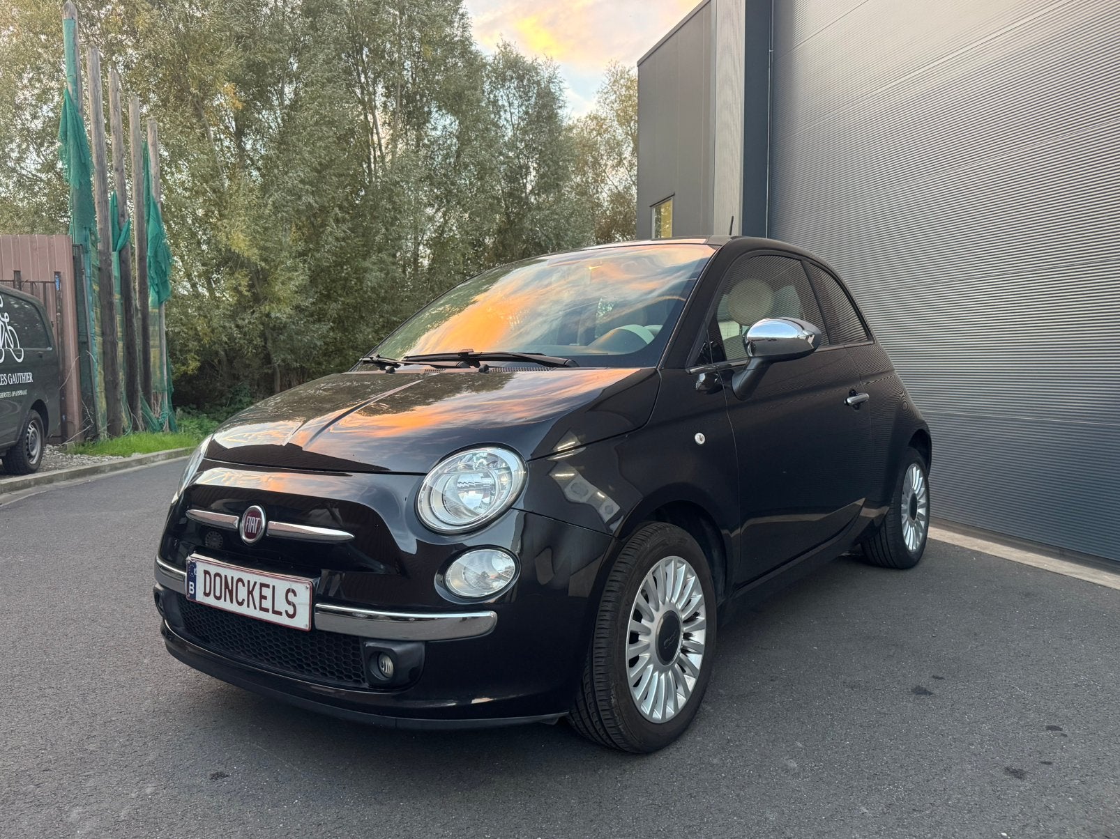 Fiat 500  113000km  euro 6, Auto's, Voorwielaandrijving, 4 zetels, Stof, 4 cilinders