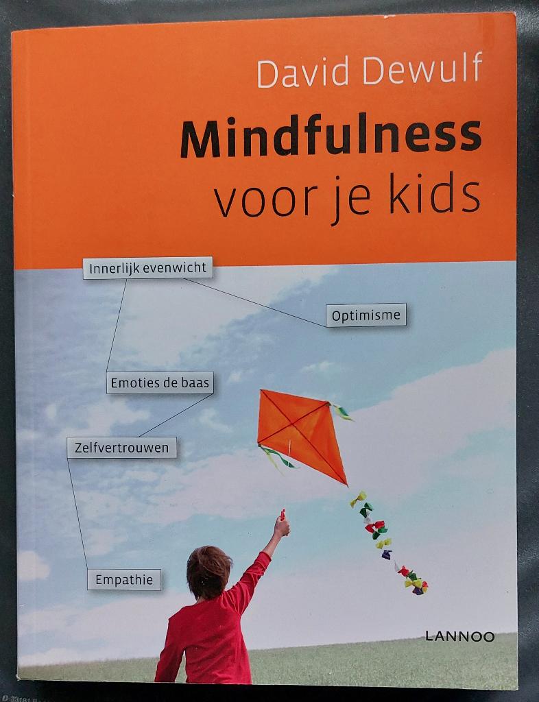 Boek Mindfulness voor je kids van David Dewulf, Boeken, Ophalen, Zo goed als nieuw, David Dewulf