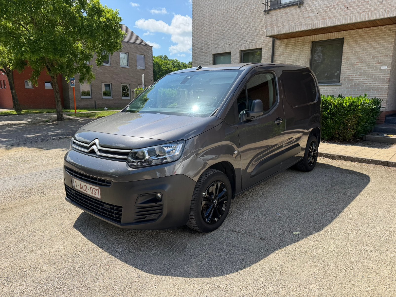 Citroën berlingo lichte vracht, Particulier, Te koop, Citroën