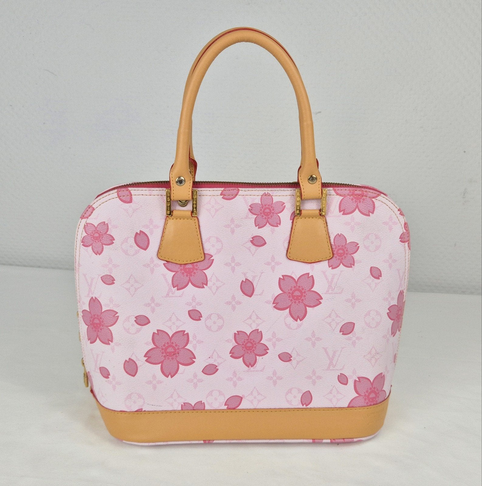 Handtas in louis vuitton stijl, Ophalen of Verzenden, Zo goed als nieuw, Roze, Handtas