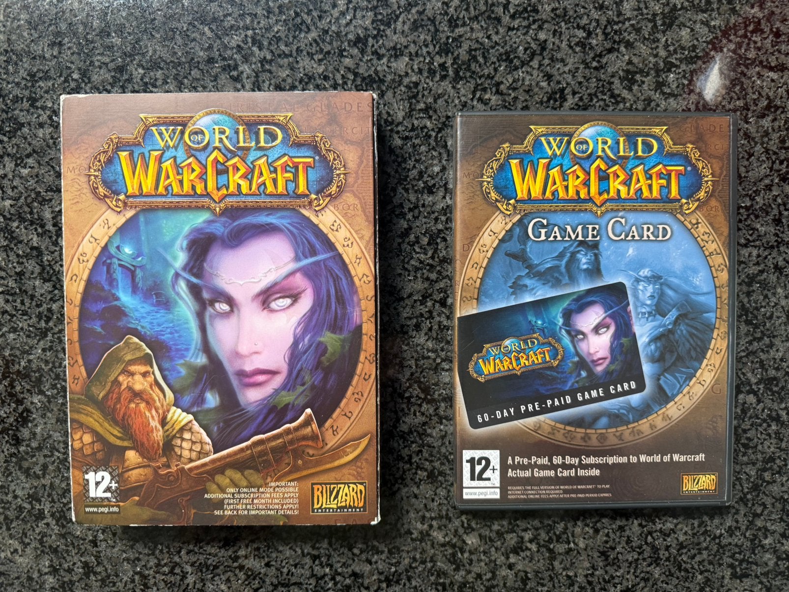 World of warcraft, Enlèvement, Utilisé
