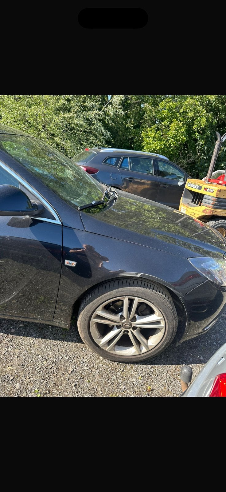 Opel isiginia 2.0 diesel manueel, Auto's, 100 kW, 1998 cc, Zwart, 5 deurs