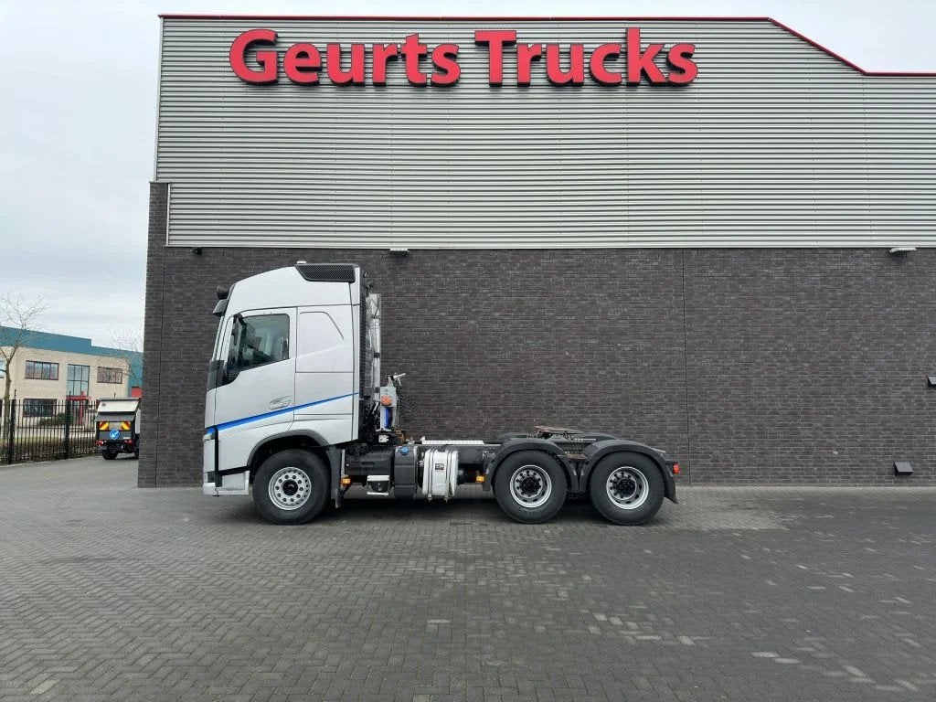 Volvo FH 460 6X4 TREKKER/TRACTOR/SZM EURO 6 HYDRAULIC, Autos, Camions, Argent ou Gris, Achat, Euro 6, Cruise Control