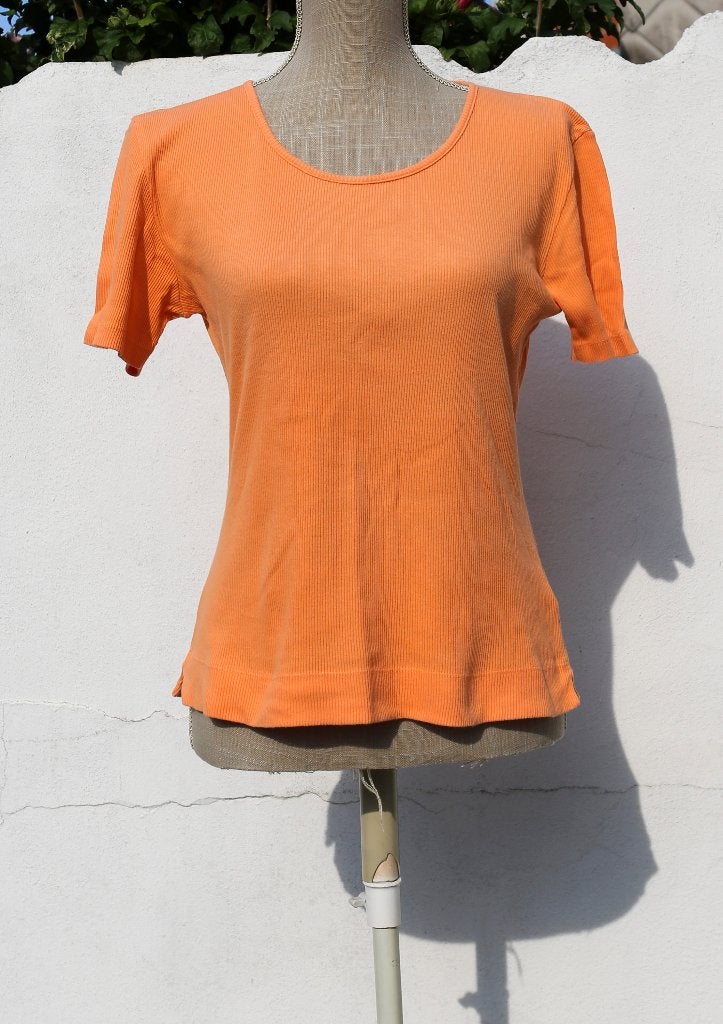 Gerard Darel T3 oranje t-shirt (L/XL), Kleding | Dames, T-shirts, Gérard Darel, Ophalen of Verzenden, Maat 38/40 (M), Oranje
