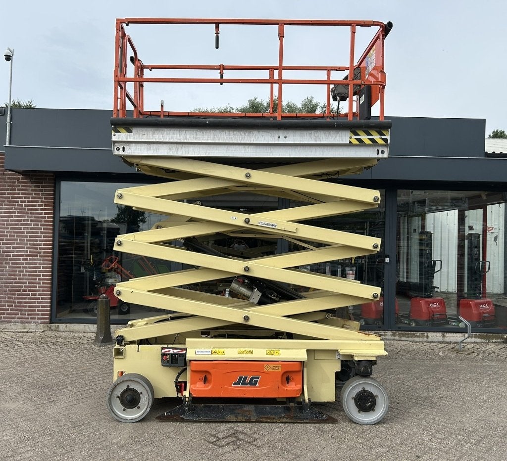 JLG 3246 ES elektrische schaarhoogwerker 12.00M WH BJ2014, Articles professionnels, Machines & Construction | Pièces, Enlèvement
