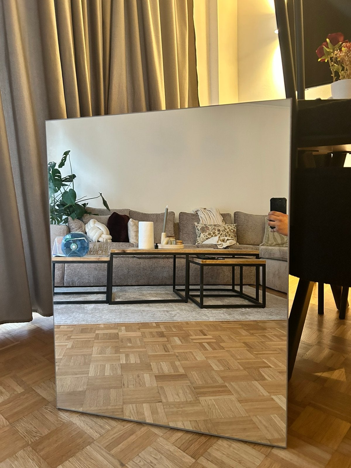 ‼️‼️Liquidation Grand miroir neuve ‼️‼️, Ophalen, Zo goed als nieuw