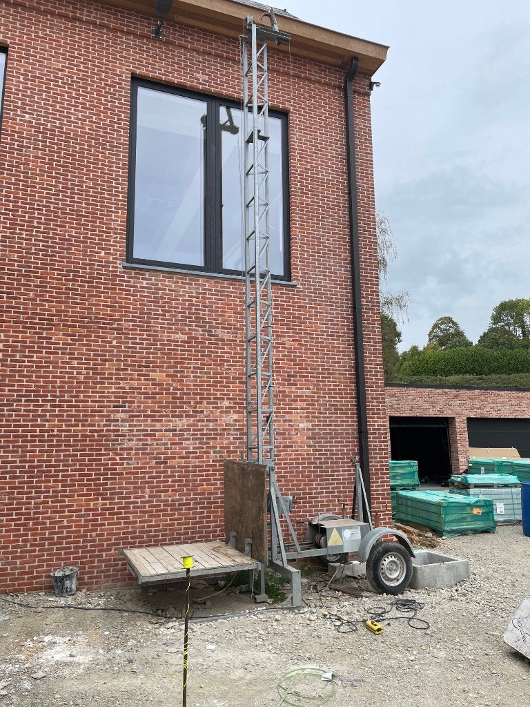 ascenseur de chantier, Enlèvement, Utilisé, Ascenseur de chantier