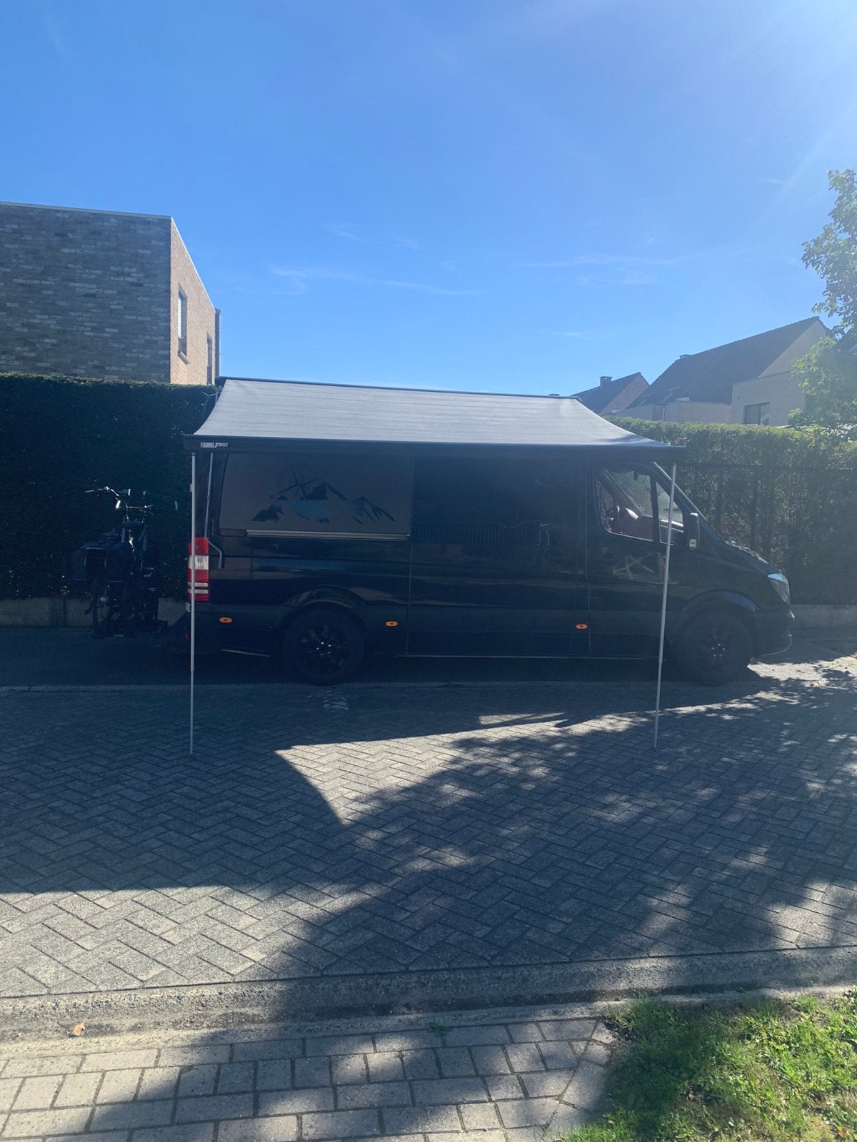 Mercedes sprinter mobilhome lichte vracht, Particulier, Koelkast, Mercedes, Luifel