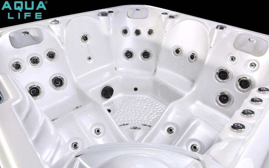 Jacuzzi Supra 5 persoons - 200x200cm - 46 jets, Ophalen, Nieuw, Overige typen
