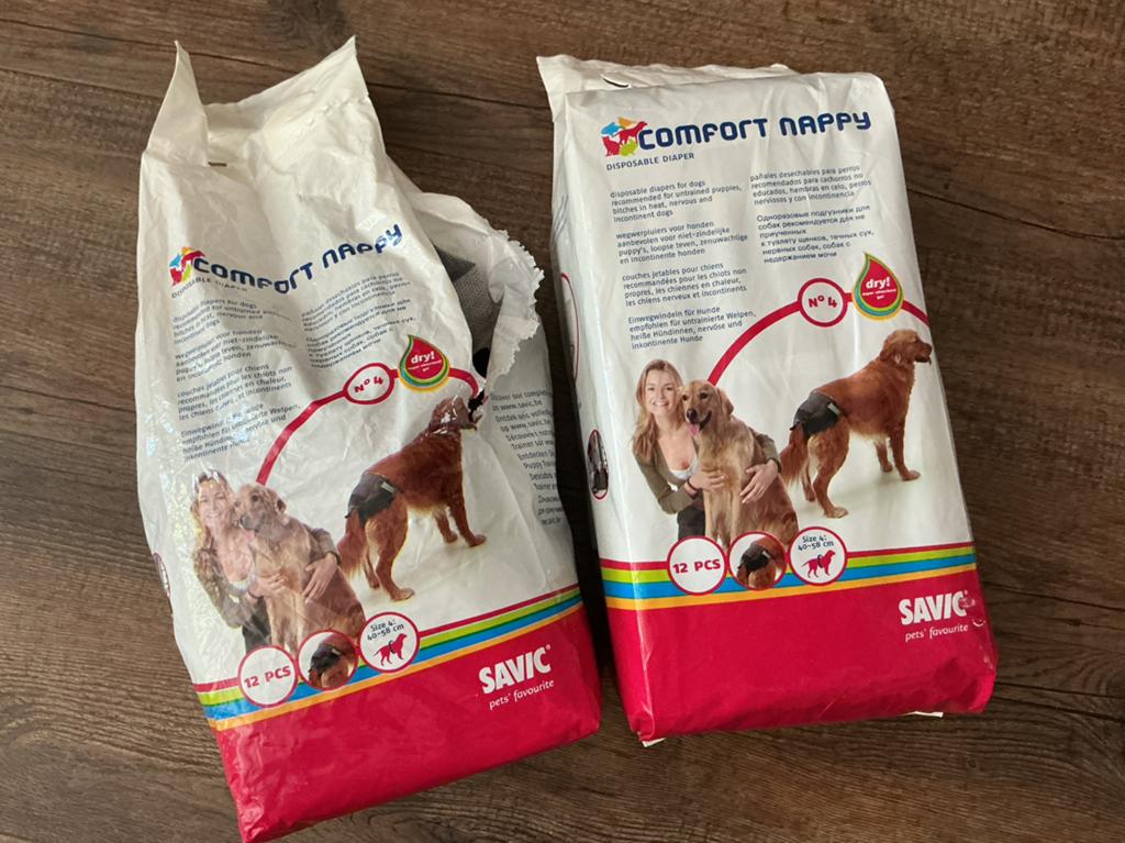 Honden pampers maat N4, Dieren en Toebehoren, Ophalen, Hond