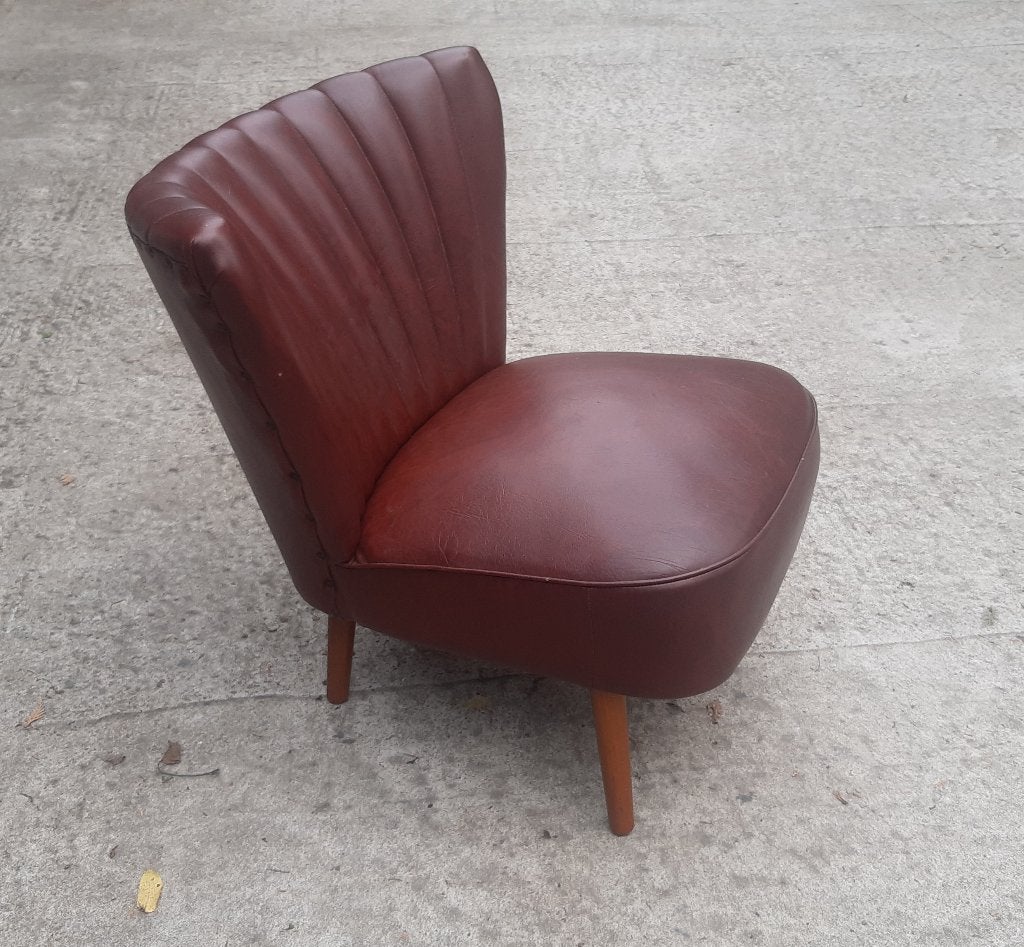 vintage cocktailstoel, Huis en Inrichting, Zetels | Zetels, Ophalen