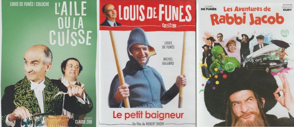 DVD L'aille ou la Cuisse Le Petit Baigneur Rabbi Jacob, Alle leeftijden, Ophalen of Verzenden, Zo goed als nieuw, Actiekomedie