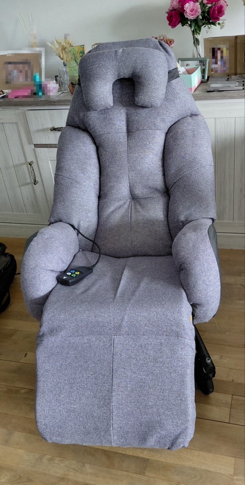 Fauteuil électrique à pousser Liberty ., Enlèvement, Comme neuf, Fauteuil roulant électrique