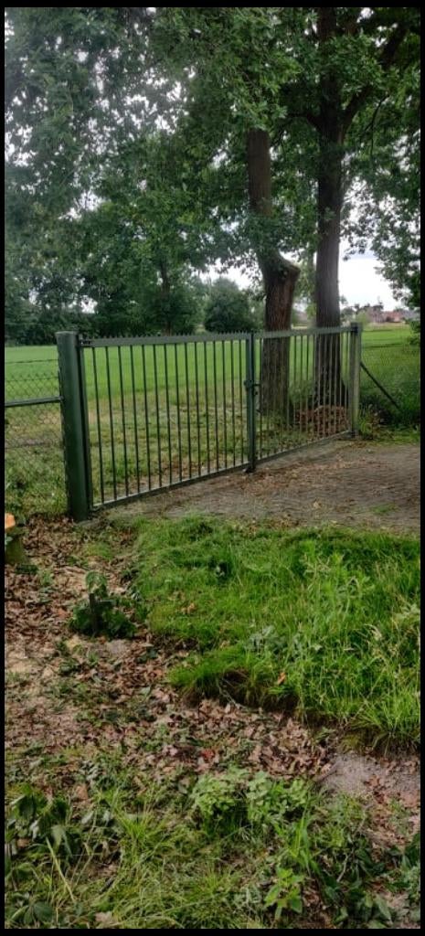 Weidepoort 5m, Tuin en Terras, Ophalen, Gebruikt, IJzer, Tuinhek