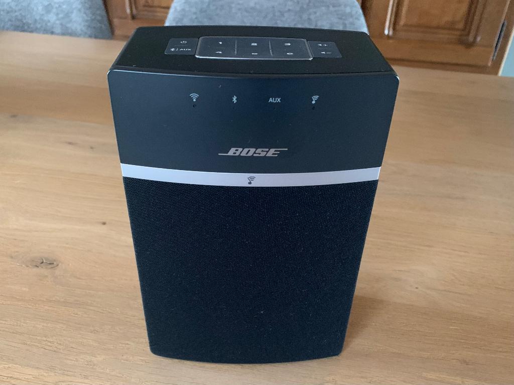 Bose SoundTouch 10 met afstandsbediening, Audio, Tv en Foto, Luidsprekerboxen, Ophalen of Verzenden, Gebruikt, Bose