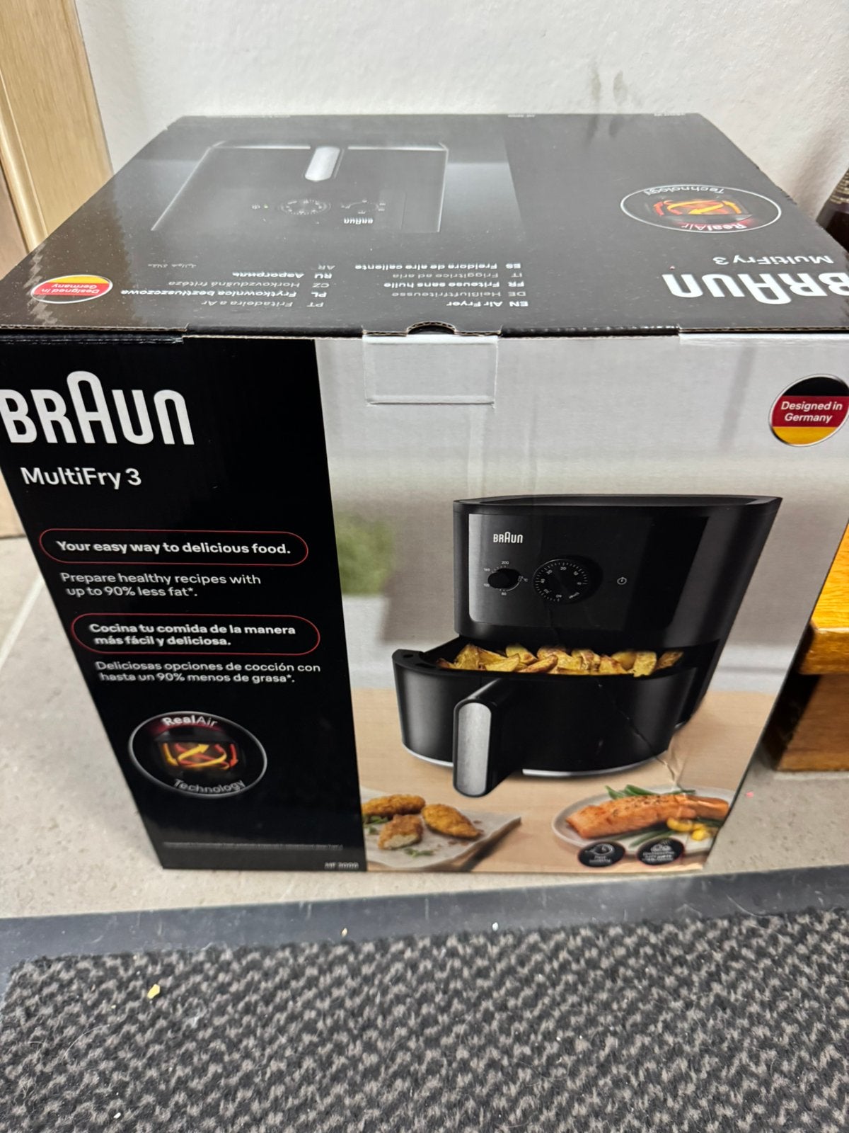 Braun - Multi fry, Electroménager, Enlèvement ou Envoi, Neuf