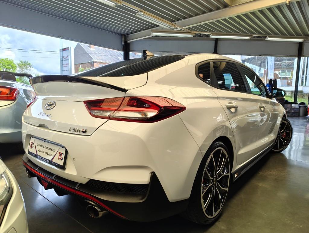 HYUNDAI I30 N Performance Pack *TOIT OUVRANT*ALCANTARA*CAM*, Autos, 188 g/km, Achat, Entreprise, Boîte manuelle