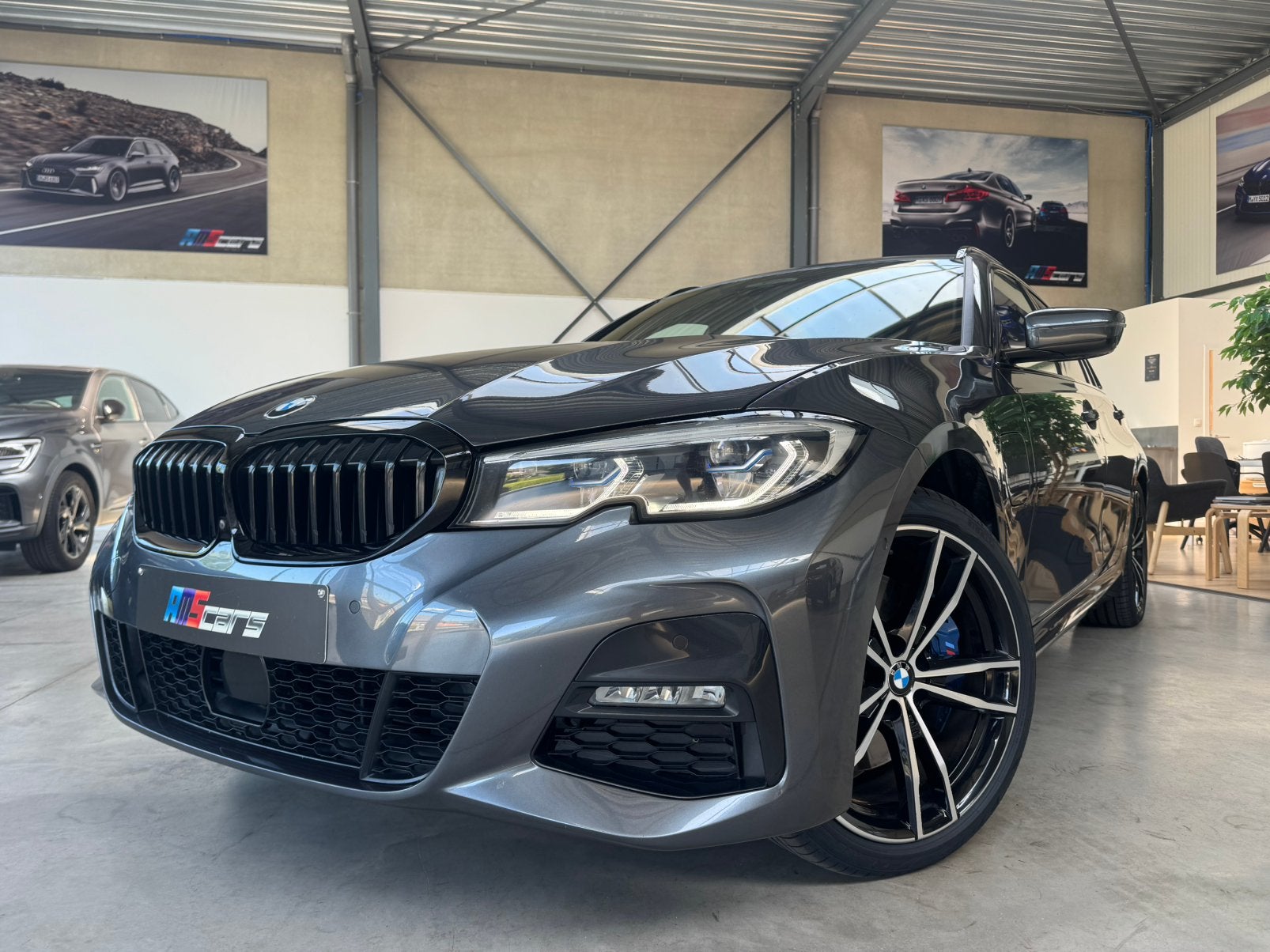 BMW 330e xDrive M-Sport | 02/2021 | 91.000 km, Auto's, BMW, Automaat, 1998 cc, 4 cilinders, Parkeerassistent