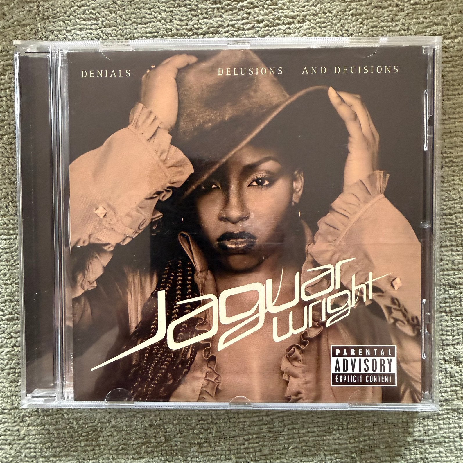 Cd Jaguar Wright, Ophalen of Verzenden, Zo goed als nieuw, Digipak