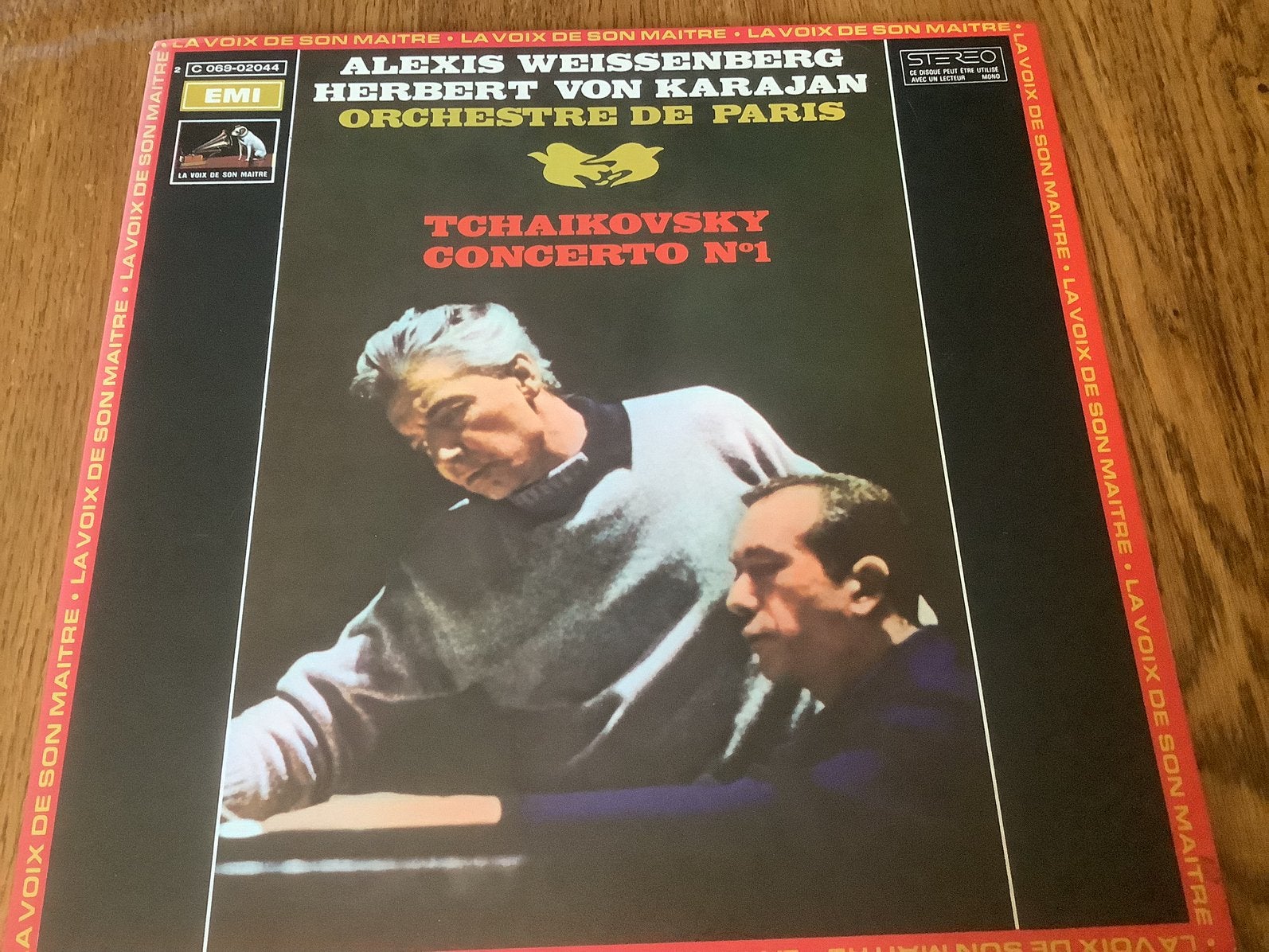 LP Tchaikovsky concerto nr. 1, Cd's en Dvd's, Vinyl | Klassiek, Ophalen, Gebruikt, LP, Tchaikovsky