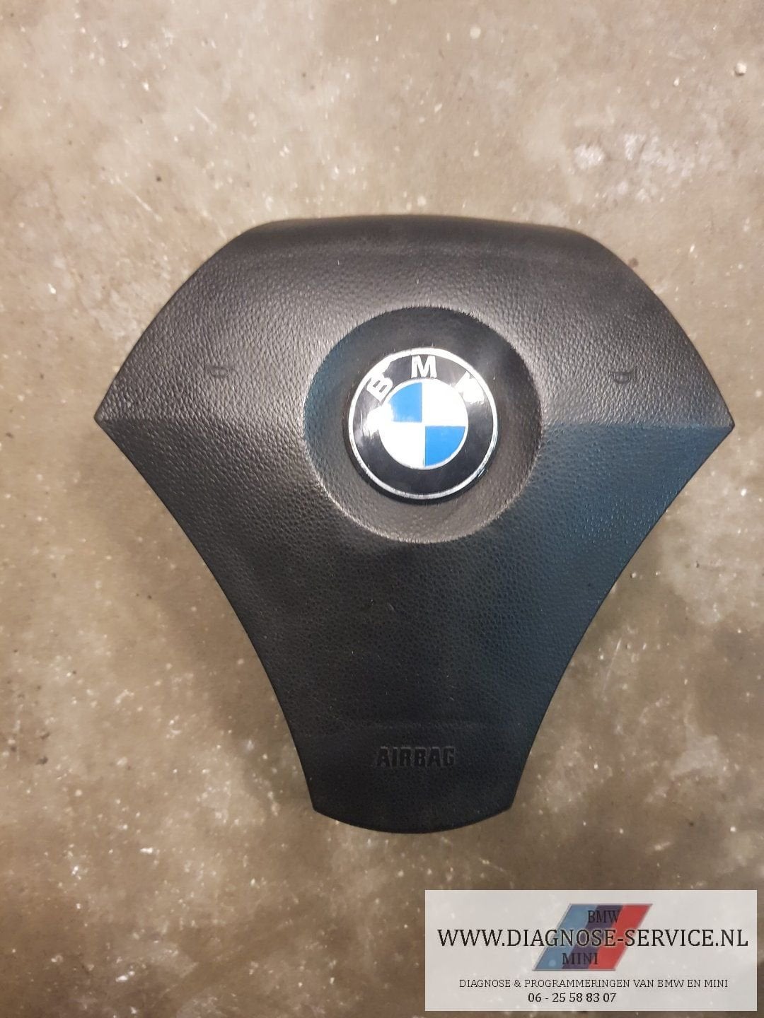 BMW  5er E60 stuurairbag  airbag 33677298803k  6772988, -, Utilisé, -, Enlèvement ou Envoi