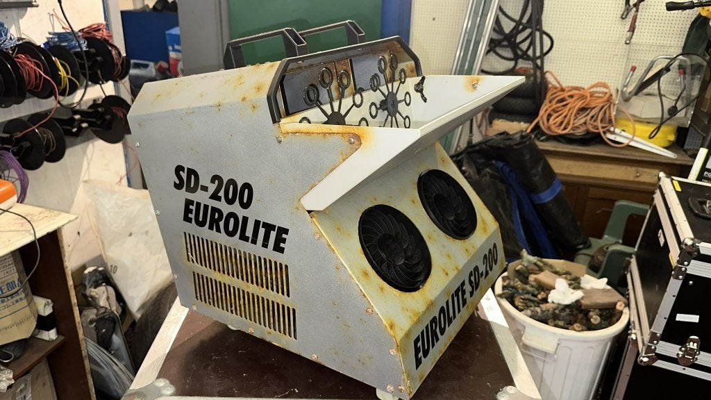 Eurolite SD-200 Professionele Zeepbellenmachine, Ophalen, Gebruikt, Overige typen