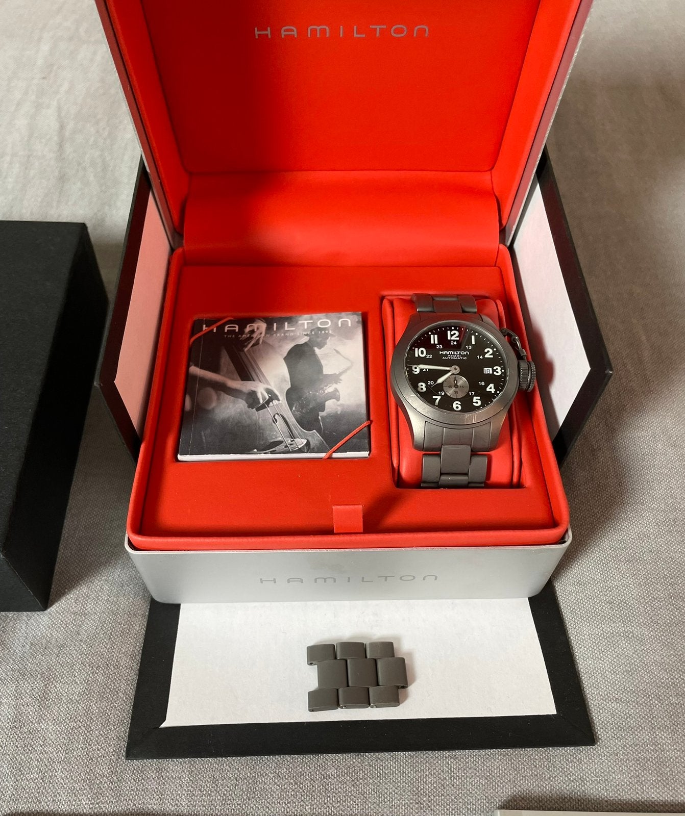 Montre Hamilton Khaki Navy Frogman Titanium, Bijoux, Sacs & Beauté, Montres | Hommes, Utilisé, Montre-bracelet, Autres marques