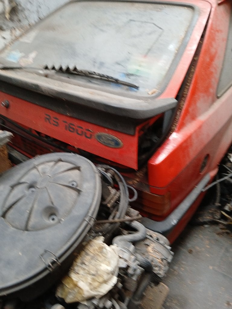 fort escort mk 3 1600, Ophalen, Gebruikt, Ford
