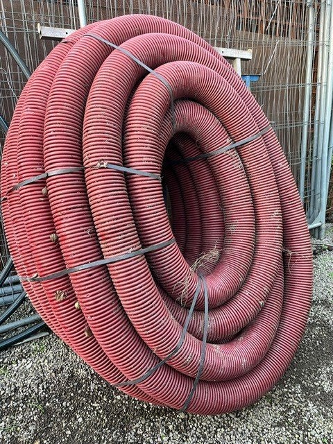 Wachtbuis diameter 110, Doe-het-zelf en Bouw, Ophalen, 6 meter of meer, Overige typen, PVC