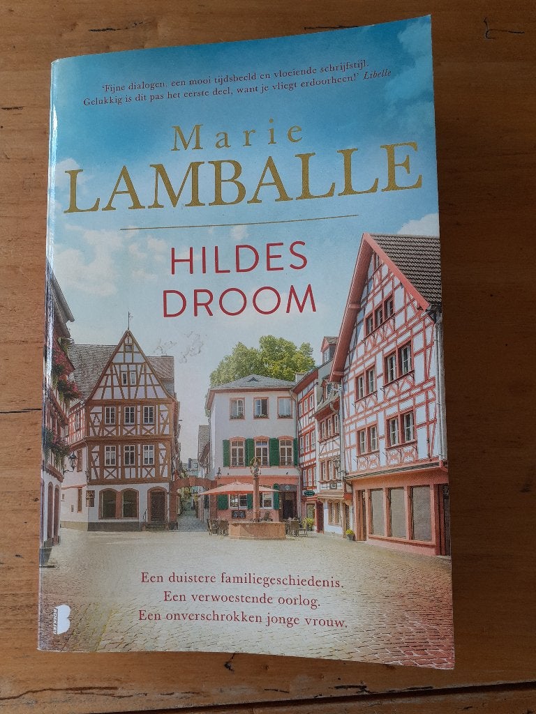Boek ‘Hildes droom ’ van Marie Lamballe, Europa overig, Ophalen of Verzenden, Zo goed als nieuw, Marie Lamballe
