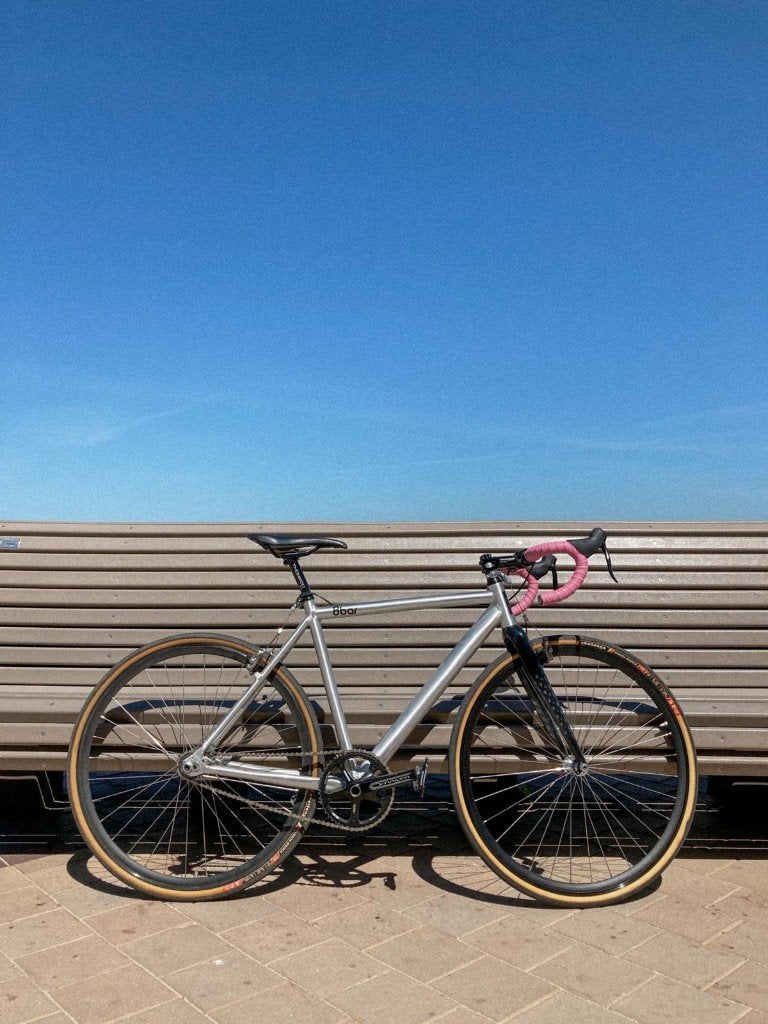 TFLSBERG V1 SSCX 2020, Gebruikt, Velgrem, 53 tot 57 cm, Ophalen