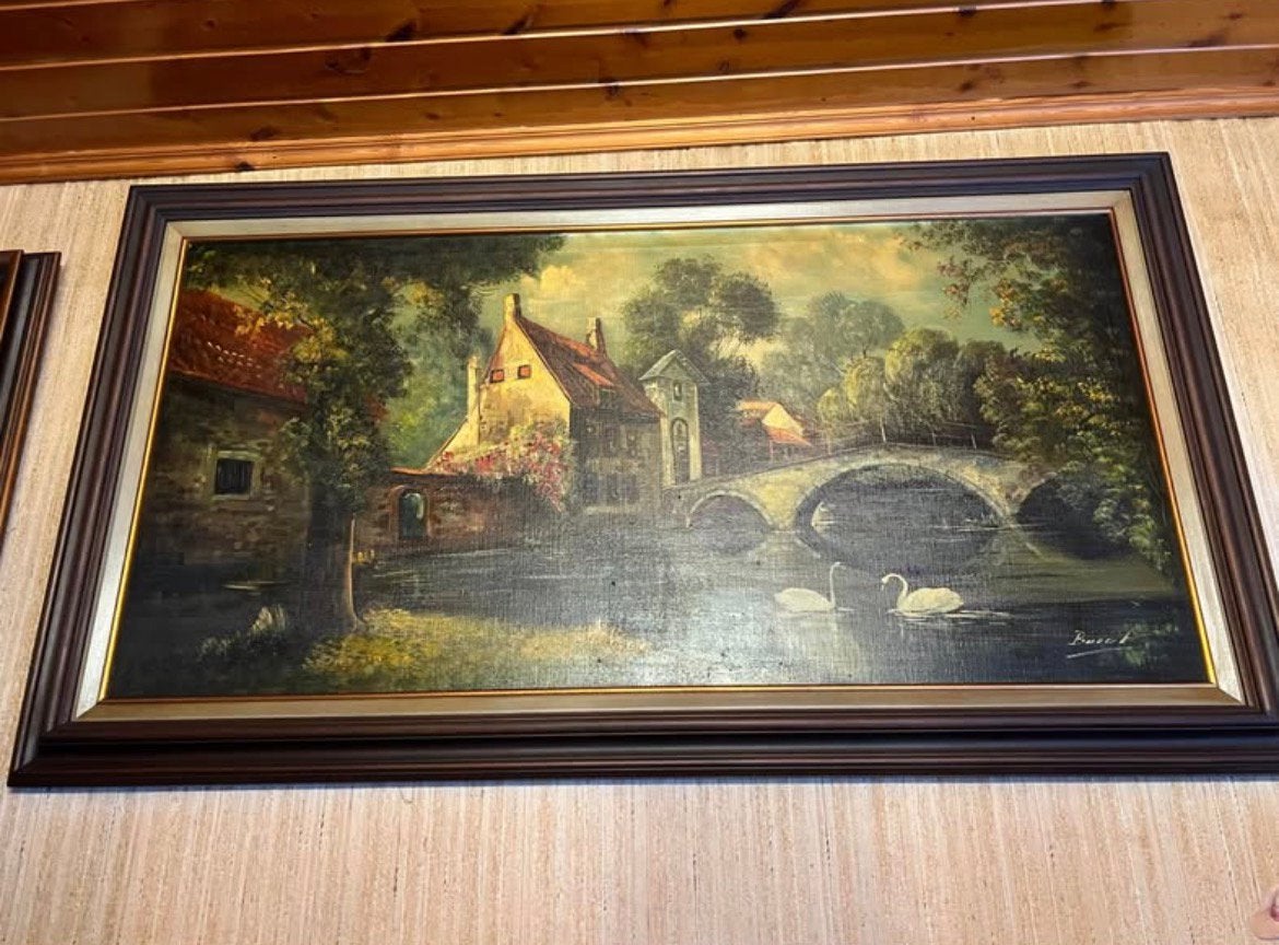Schilderij, Ophalen