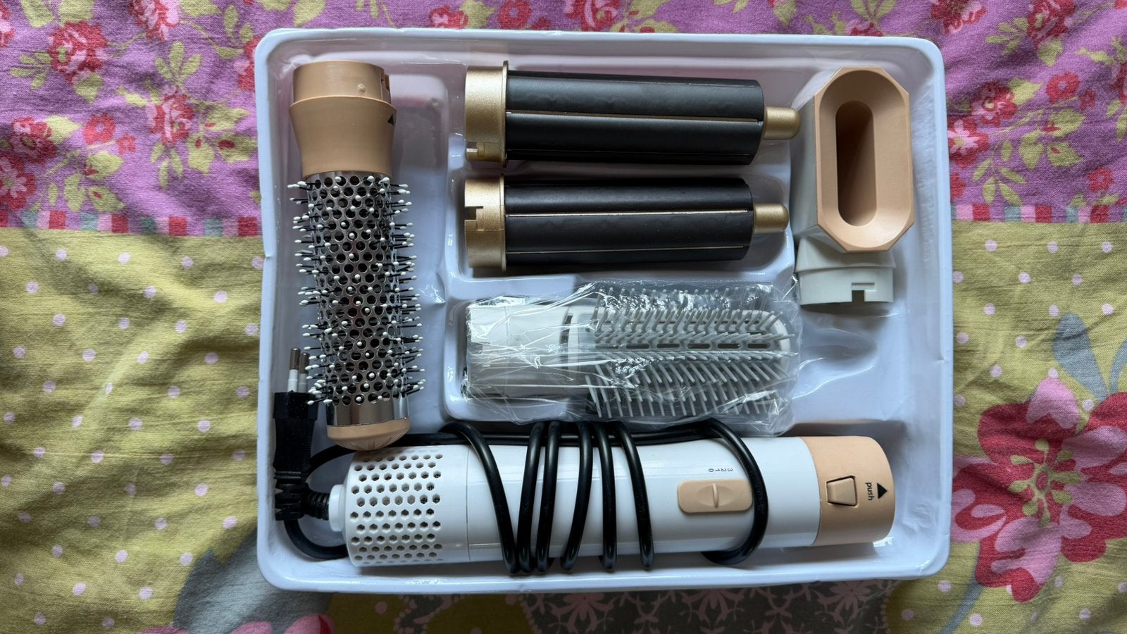 Nieuw! Ionic beauty hairwrap 5 in 1, Ophalen, Nieuw
