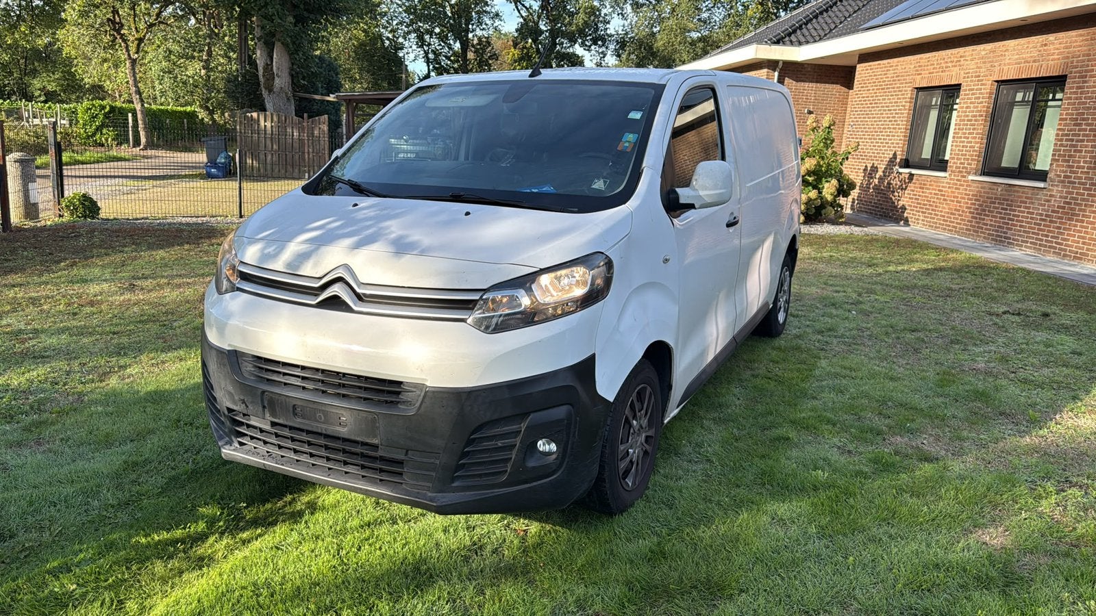 Citroen Jumpy*3-Zit*2.0Diesel*, 90 kW, Euro 6, Entreprise, Boîte manuelle