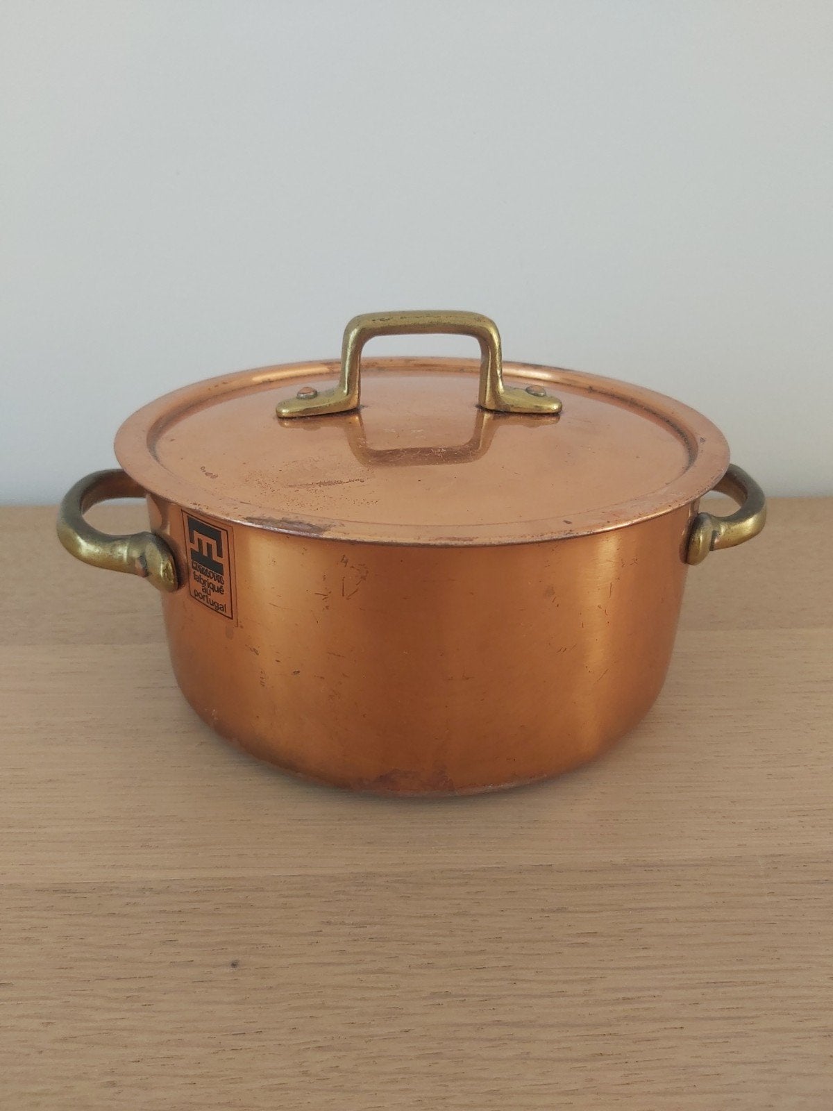 Casserole en cuivre., Maison & Meubles, Cuisine | Casseroles & Poêles, Enlèvement, Cuivre, Casserole