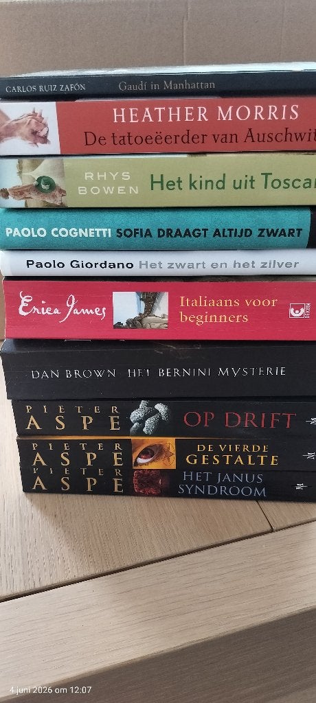 romans oa H. Morris/Bowen/Bomann/Rees/Aspe, Livres, Romans, Comme neuf, Enlèvement ou Envoi