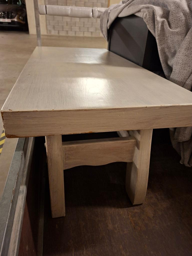 Salontafel GRATIS, Ophalen